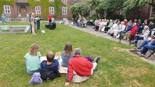 Stor tilslutning til midsommerkoncert