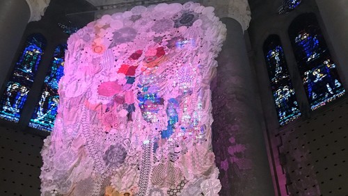 Ausstellung in der St. Marienkirche „Collective heart“ von Eva Petrič