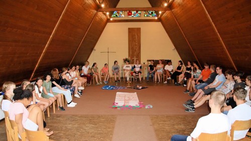 Wochenende der Frankfurter Kinder- und Jugendkantorei vom 18. – 20. Juni 2021 in Hirschluch
