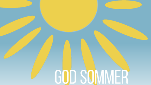Sommeråbningstider på kirkekontoret