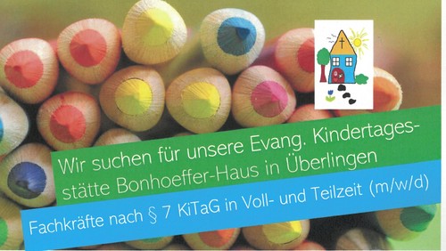 Wir suchen Sie!