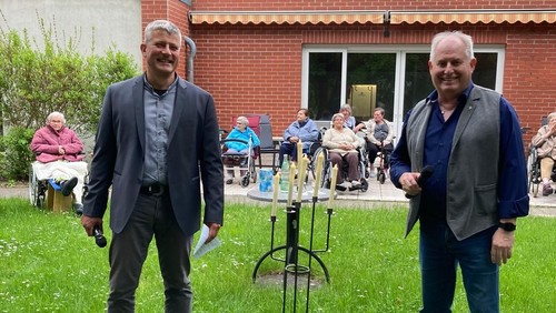 Kraft in schweren Zeiten