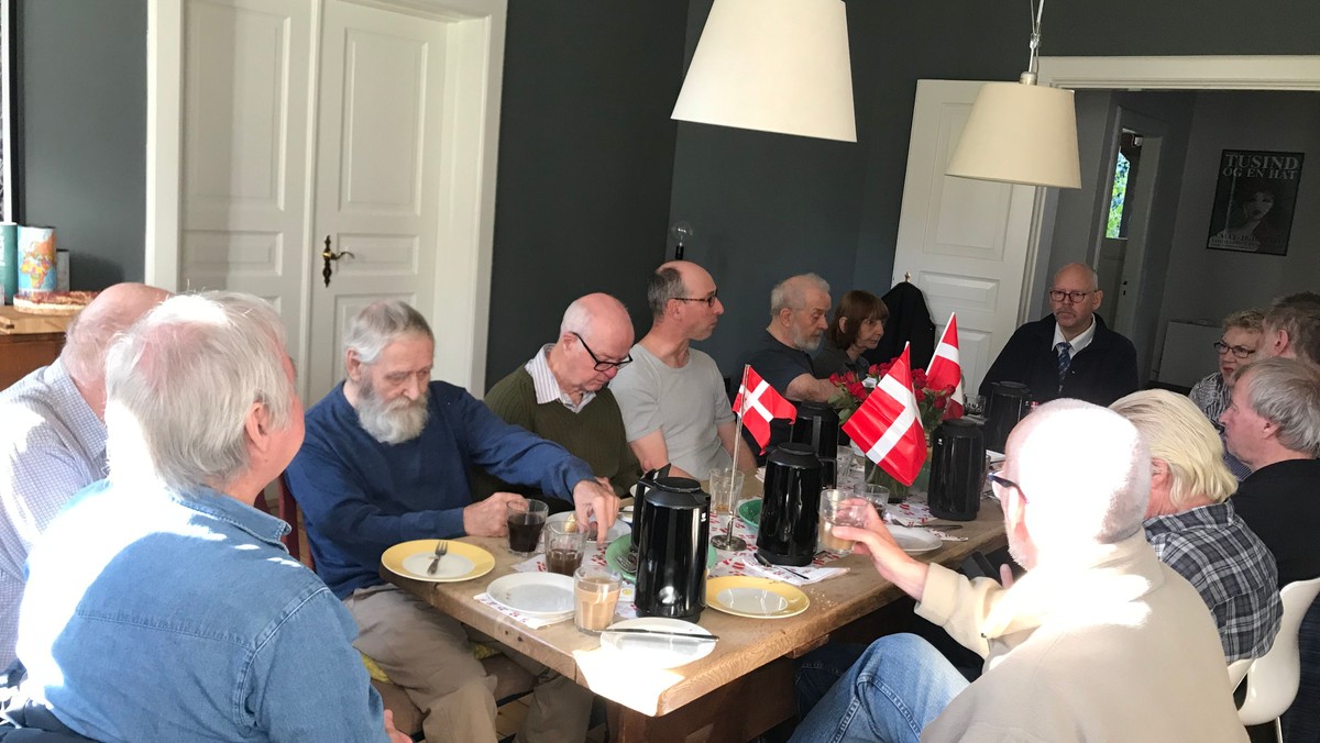 Mandeklubben ønsker god sommer