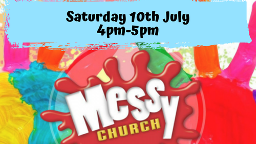 Messy Church - God's Great Family!