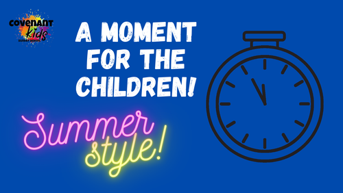 Moment for children - LOVE!