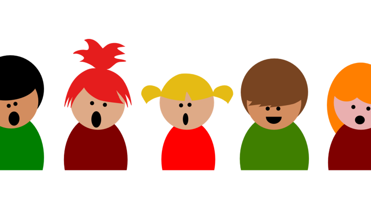 Kinderchor startet wieder - immer mittwochs