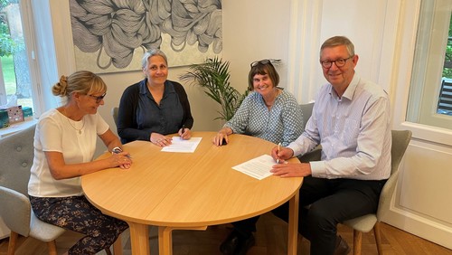 Fornyelse af overenskomst