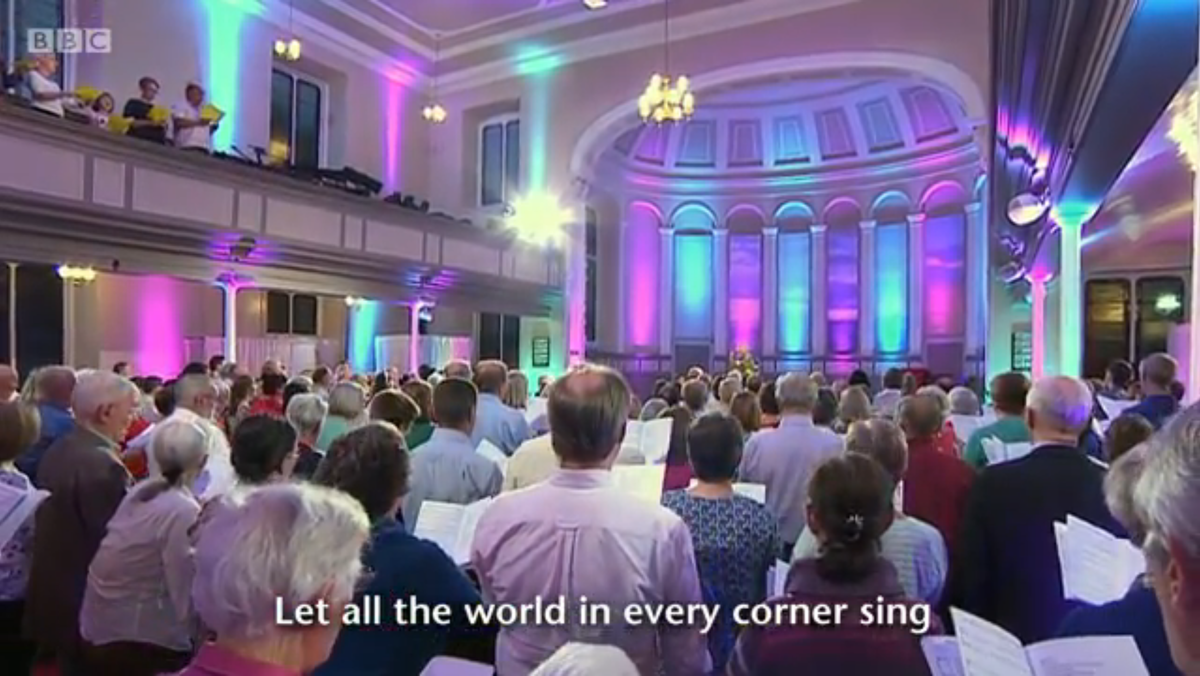 Sing to the Lord