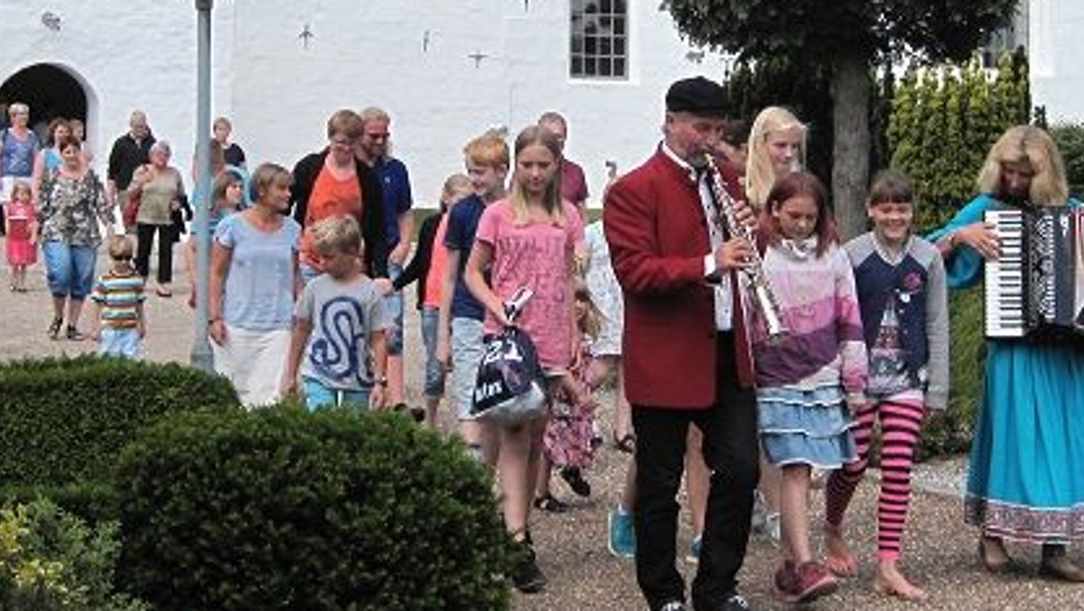 Sommerfest i Nørre Snede 2014: Se billeder