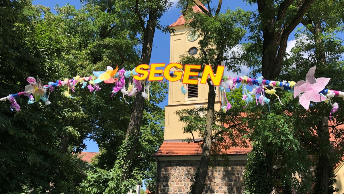Gott, Dein guter Segen ist wie ein großes Zelt