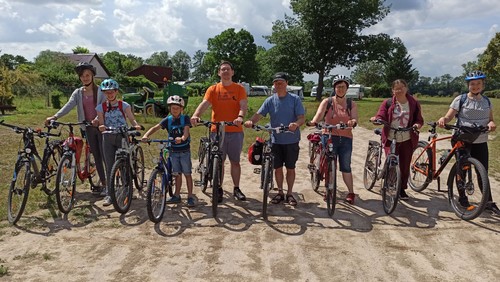 Fahrradtour & Jungbläsertag
