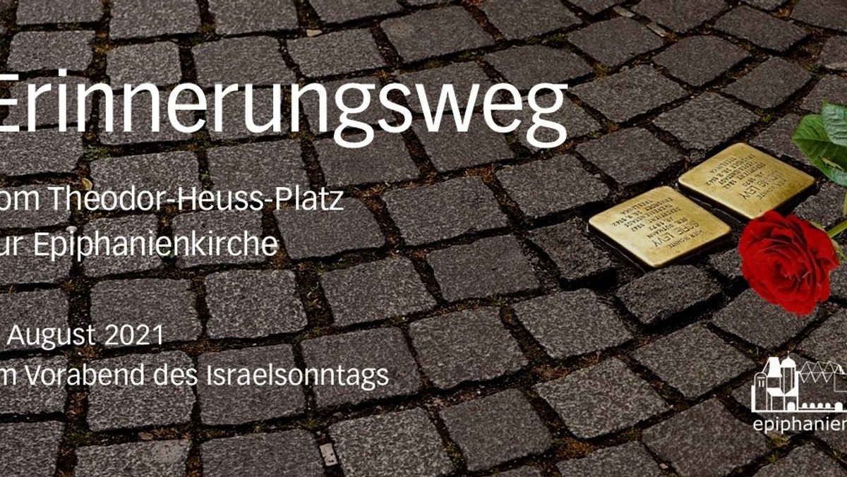 Erinnerungsweg am 7. August