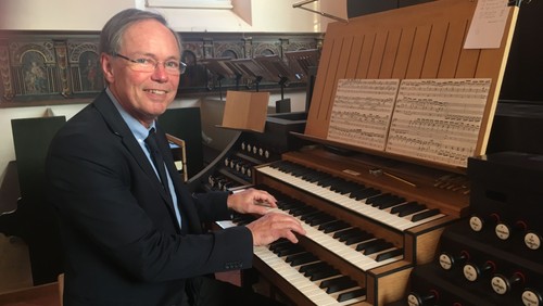 Orgelkoncert tirsdag d. 27. juli kl. 16.30 v/Flemming Dreisig