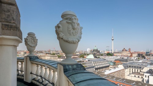 Wiedereröffnung der Aussichtsplattform des Französischen Doms