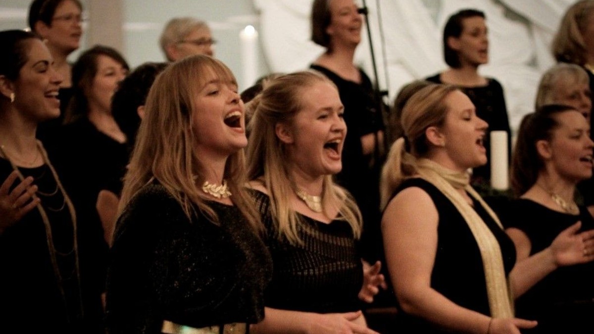 Gospelkoret GOOD HOPE søger nye sangere