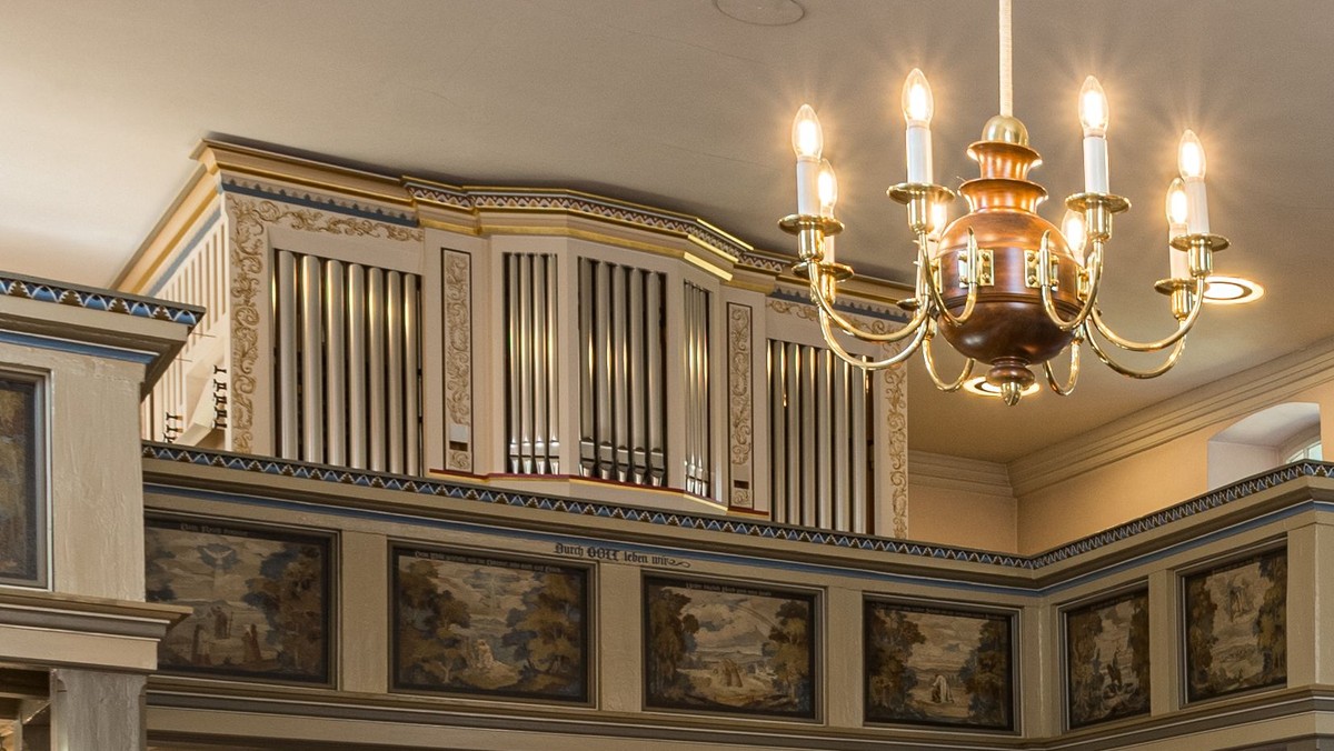 Digitales Konzert in Heiligensee zum Orgelgeburtstag und zum Jahr der Orgel
