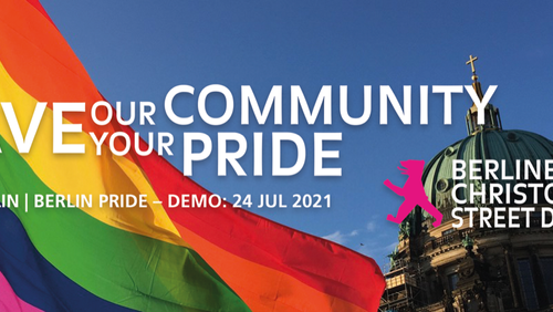Christopher Street Day Berlin | Berlin Pride 2021