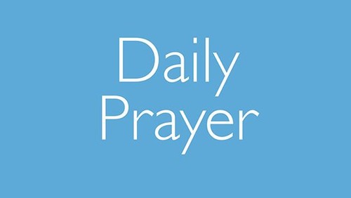 Daily Prayer in July and August