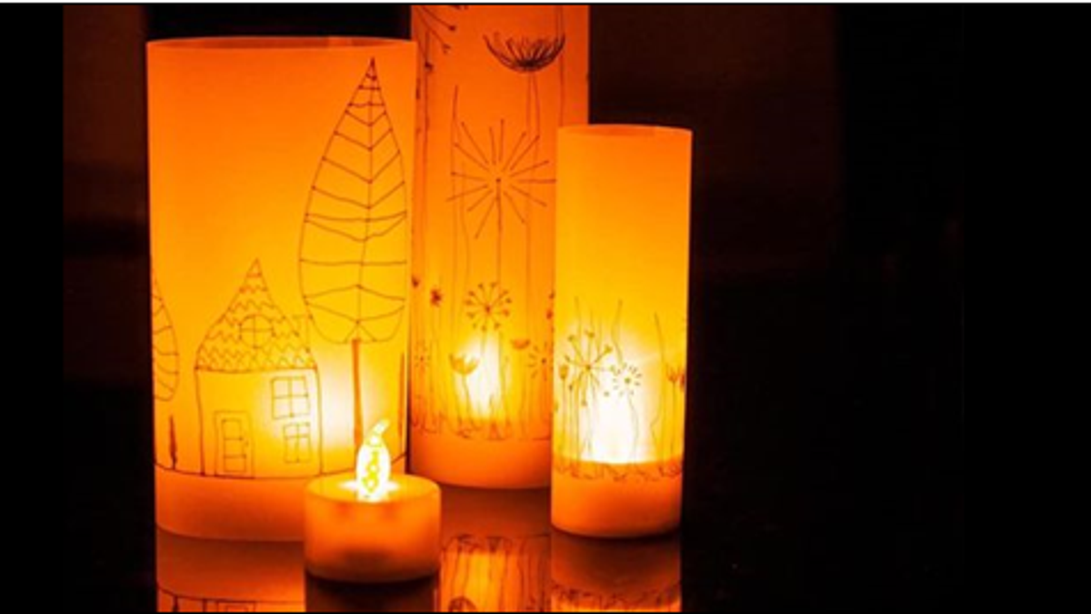 Lantern Workshops at Grantham House