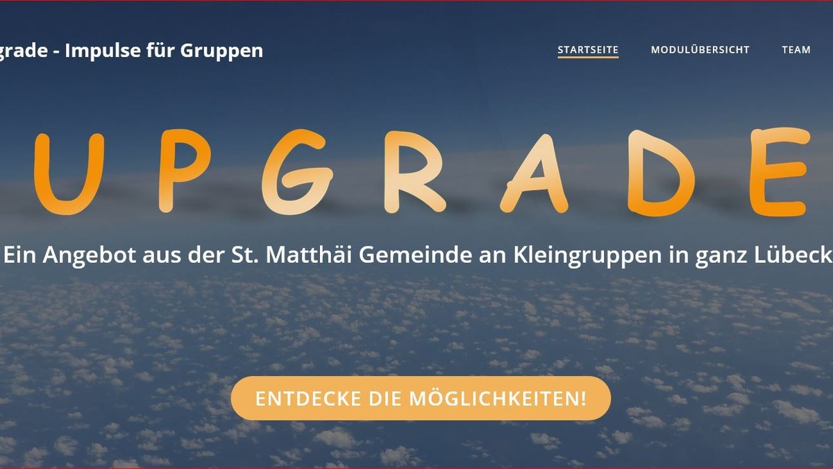 Neues über unsere Kleingruppen (Hauskreise)