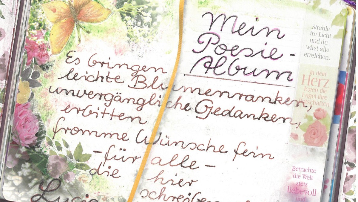 Poesie-Ausstellung Eröffnung am 17. August 2021