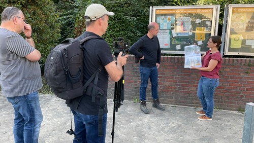 Präses Dr. Latzel besucht Opladen