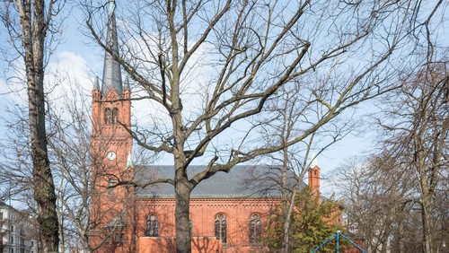 2. Pfarrstelle der Kirchengemeinde Rixdorf - 100%