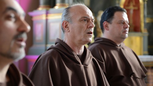 The Gregorian Voices - Konzert in St. Urbani