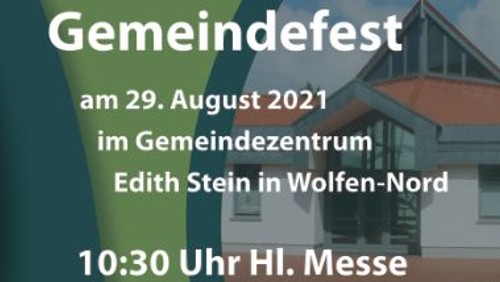 Gemeindefest in Wolfen-Nord | Wir wollen es wagen