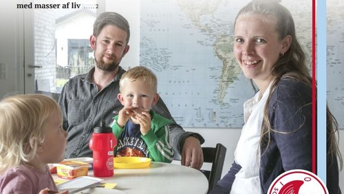 Nyt Michaelis Magasin på gaden