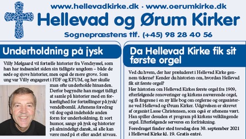 Hvad sker der i september måned?