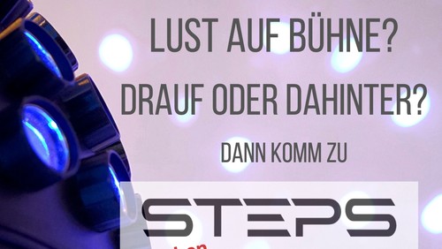 STEPS - Das Jugendprojekt der Paulskirche