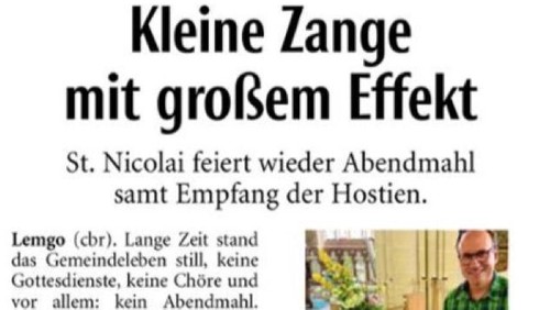 Abendmahl feiern