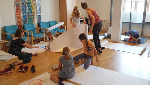 Sommerkinderbibeltage 2021 im Dom in Fürstenwalde