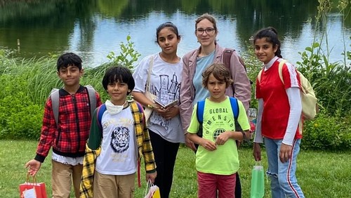 Ausflüge mit Kindern mit Fluchterfahrung 2021