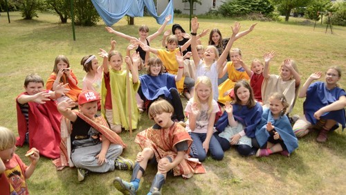 Christenlehreschuljahresabschluss in Reichenwalde