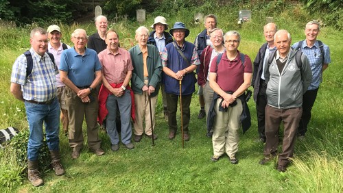 Men’s Fellowship Summer Ramble - July 2021