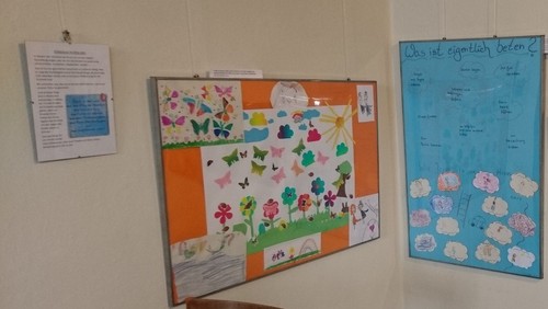 Ausstellung der Kita
