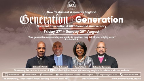 NTA Generation to Generation National Convention & 60th Diamond Anniversary