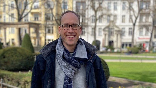 Pfarrer Tilman Reger stellt sich vor