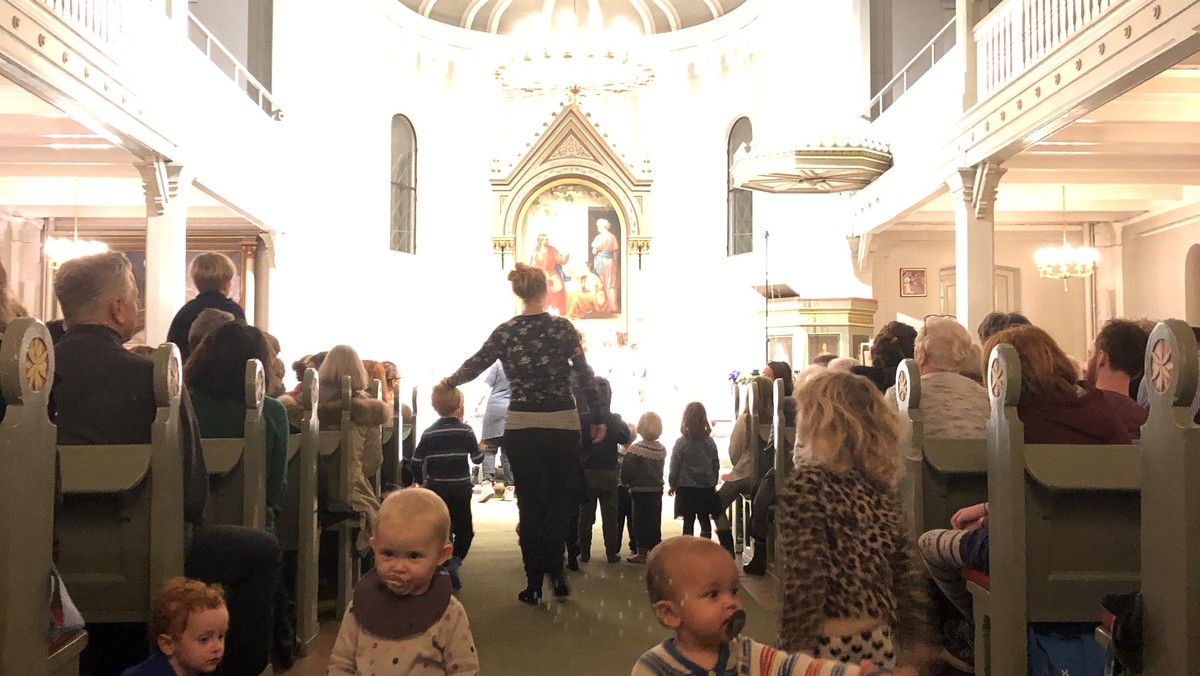 Babygudstjenester