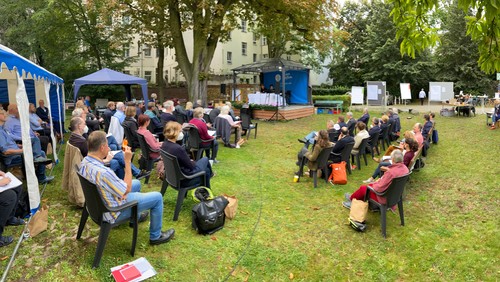 Kreissynode vom 21.08.21 im Paul Gerhardt Stift
