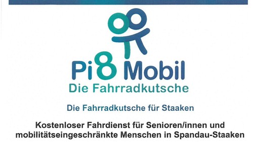 Die Fahrradkutsche für Staaken