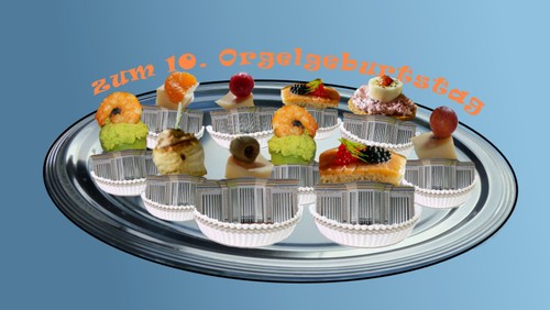 Zehn Orgelhäppchen
