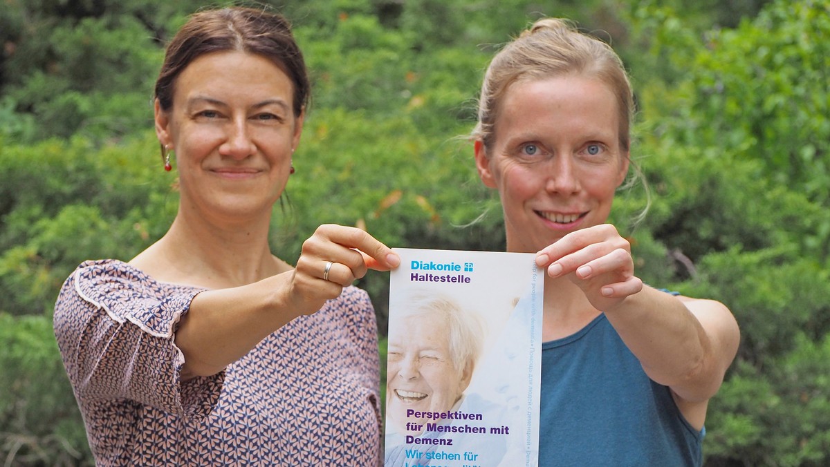 Trotz Demenz aktiv bleiben / Vortrag: Wie Ehrenamtliche der Diakonie Angehörige entlasten