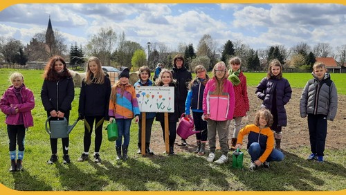 Ev. Kirchengemeinde Friedersdorf-Kablow als Preisträger des FAK-Wettbewerbs „Blühende Dorfkirchen“ gekürt