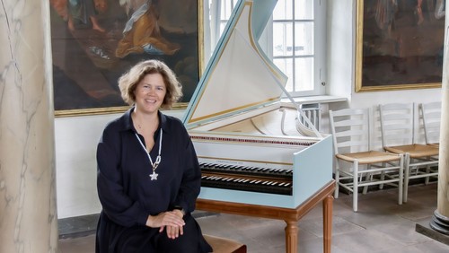 Indvielseskoncert lørdag den 16. oktober kl.16.00 Gråsten Slotskirke.