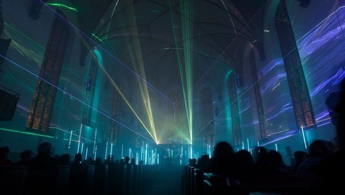 Verdenspremiere i Klosterkirken på kulturnatten