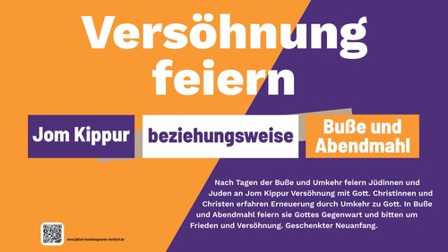 Yom Kippur - Versöhnung feiern