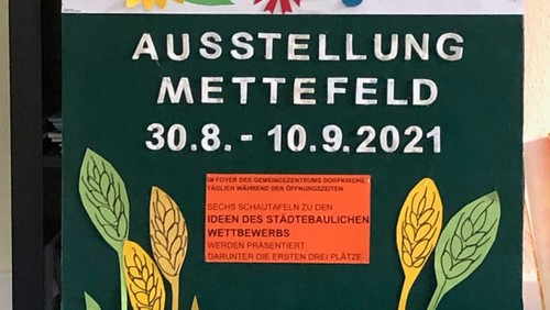 Ausstellung zum Ideenwettbewerb